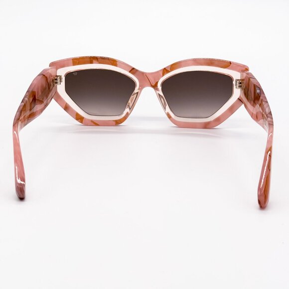 NEW PHILIPP PLEIN SUPREME STAR SPP099M 06Z8 PINK WOMEN SUNGLASSES PHILIPP PLEIN - Picture 5 of 11